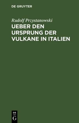 Produktbild von Ueber den Ursprung der Vulkane in Italien