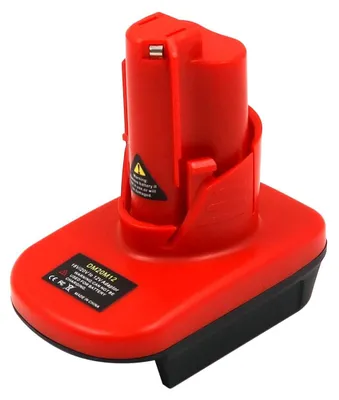 Adapter M12 für Milwaukee 18V DeWalt 18V 20V auf M12