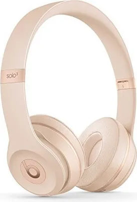 Produktbild von Apple Beats Solo3 Wireless Kopfhörer Kabellos Kopfband Anrufe/Musik Mikro-USB Bluetooth Gold