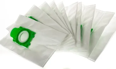 Produktbild von 10 Vlies Staubsaugerbeutel passend für Sebo 8300ER, Airbelt E1, E3
