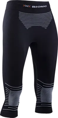Produktbild von X-Bionic Energizer 4.0 Herrenhose 3/4, High-Tech-Unterwäsche ideal für den Wintersport, mit moderater Kompression und fortschrittlicher Thermoregulation - Schwarz/Weiß, M