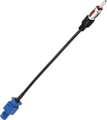 Produktbild von J43 Antennenadapter Fakra auf ISO DIN passend für Audi BMW Citroe Seat Skoda VW