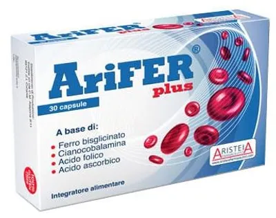 Immagine prodotto di Arifer Plus 30 Capsule