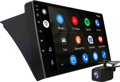 Produktbild von Android Autoradio 9 Zoll 64GB für VW T5 Multivan (2009–2015) mit CarPlay & Android Auto Navigation & Bluetooth