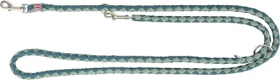 Produktbild von TRIXIE Cavo Verlängerungsleine - petrol/salbei - 2,00 m/ø 18 mm