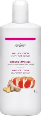Produktbild von cosiMed Massagelotion Grapefruit-Ingwer, Massage Lotion, 1 l