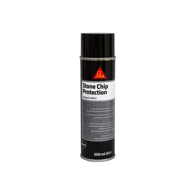 Produktbild von SikaGard 6470S schwarz 500ml Sprühdose Steinschlagschutz