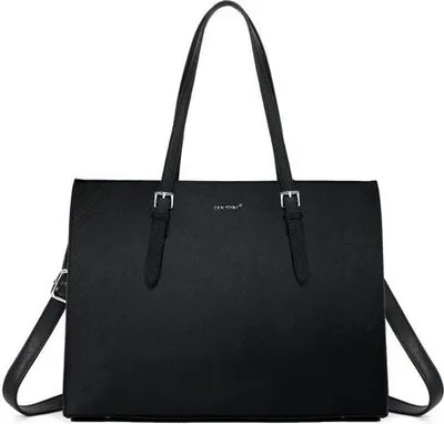 Laptop-Tragetasche Für Damen – Wasserdichtes Kunstleder, 15,6 Zoll, Business-Tasche Mit Vielen Fächern | Aktentasche Damen, Lederarbeitstasche, Schul- & Bürotasche