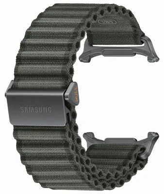 Obrázek produktu pro Samsung Trail Band (S/M/L) for Galaxy Watch Ultra2, Kapela, Chytré hodinky, Olivový, Samsung, Galaxy Watch Ultra2, Textil