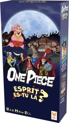 Image de Jeu de cartes One Piece Spirit, are you there ? *Version française*