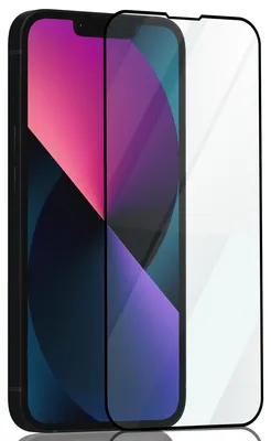 Obrázek produktu pro 1-balení iPhone 13 Ochranné sklo na displej - Tvrzené sklo 9H - Super kvalita 3D