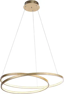 Obrázek produktu pro Římské závěsné světlo zlaté 1xLED deska 40W 3000K Vnitřní světlo IP20