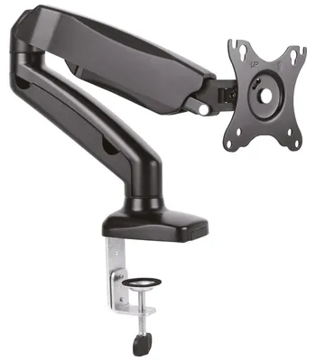 Produktbild von Monitor Tischhalterung mit Gasdruckfeder neigbar schwenkbar 13-32 Zoll Halterung Modell: LT12Q