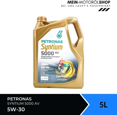 Produktbild von Petronas Syntium 5000 AV 5W-30 SN 5 Liter
