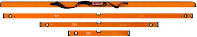 Produktbild von Bahco Wasserwaagen-Satz, 600/1200/1800 mm - 3-tlg.