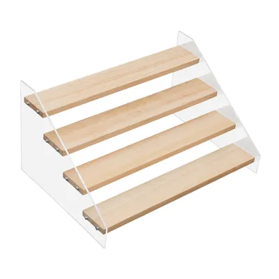 Produktbild von 4 Tier Displaystand Display-Ständer für Handwerk Ausstellungen, Lagerung, Display Sammlung