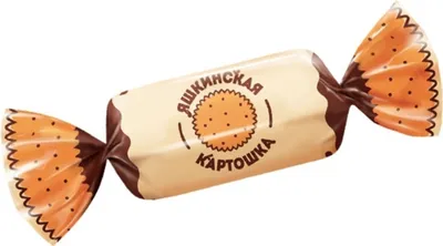 Produktbild von Pralinen Jaschkinskaja Kartoschka 1kg russkie konfetti