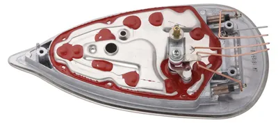 Produktbild von Rowenta Effective DW4205 DW4210 Dampfbügeleisen-Thermostat-Widerstandsplatte