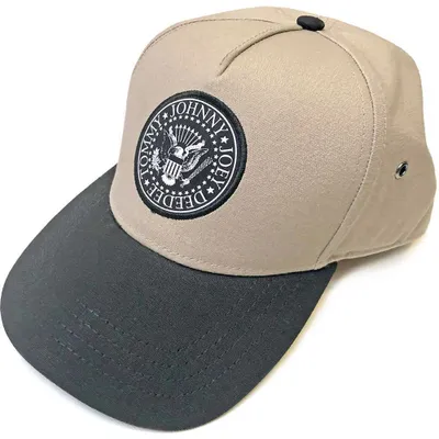 Immagine prodotto di Ramones - Cappellino snapback unisex con sigillo presidenziale - Neutro/Schwarz