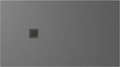 Obrázok produktu pre Sprchová vanička TRENECA z liateho mramoru, 160 x 90 cm, matná sivá