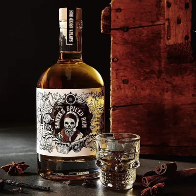 Produktbild von Wajos Santas Spiced Rum 0,5l 37,8%vol.