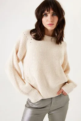 Produktbild von Garcia Z0013 Pullover Beige XL Frau Beige XL