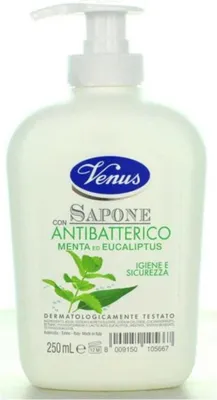 Produktbild von Venus Antibakterielle Minz-Flü ssigseife 250 ml