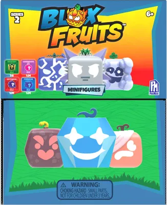 Produktbild von Blox Fruits Minifiguren 7 cm Series 2 Display (24)