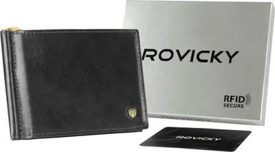 Zdjęcie produktu dla Portfel Rovicky N1908RVT