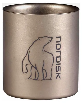Produktbild von Titanbecher, Größe: 220 ml