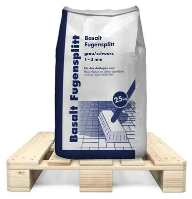 Produktbild von Basalt Fugensplitt 1-3 mm 1125 kg