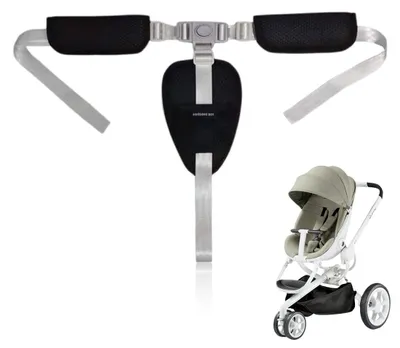 Obrázek produktu pro Bezpečnostní pásy pro kočárky a autosedačky – 3-bodové