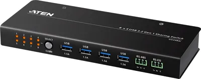 Obrázok produktu pre ATEN US3384I-AT, Čierna