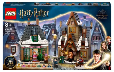 Produktbild von LEGO 76388 Harry Potter Besuch in Hogsmeade Set zum 20. Jubiläum