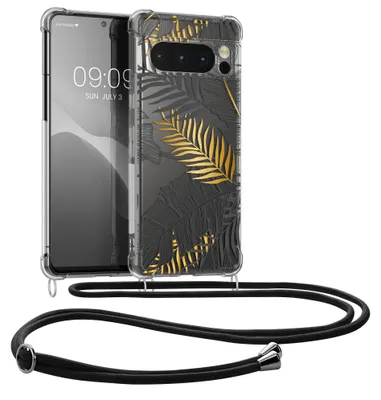 Productafbeelding van kwmobile KWM0000208S001C, Obal, Google, Pixel 8 Pro, Grijs, Geel
