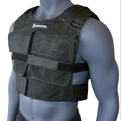 Image de Ironmaster gilet lesté 30 kg - Gilet de musculation avec poids réglables - Course à pied