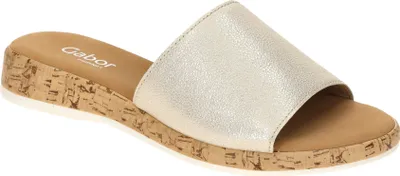 Produktbild von Gabor (0) Klassische Pantoletten Damen 31393931363039 Beige 38 EU