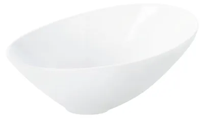 Immagine prodotto di ASA Vongole Schale asymmetrisch, weiß L. 22,5 cm 91052005
