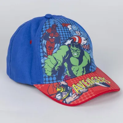 Produktbild von Avengers Jungen Mütze – Baseball Cap & Sonnenschutz mit Marvel Design Dunkelblau