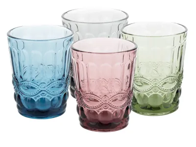 Zdjęcie produktu dla Kondela Szklanka do wody (4 szt.) Savoy Typ 2 240 ml - kombinacja kolorów