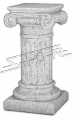 Produktbild von Dekoration Säule Säulen Stein Antik Stil Römische Ständer Sockel Blumenständer