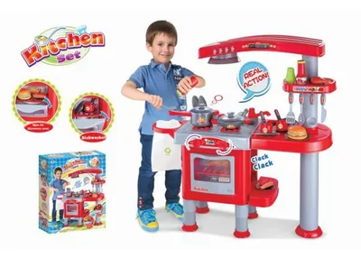 Obrázok produktu pre G21 Detská kuchynka veľká s príslušenstvom G21-690667