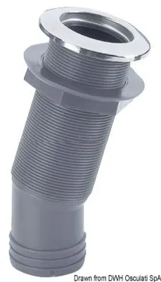 Image de Diffuseur de bord 15° Va-acier Diaphragme 50 mm 2"1/4 , 1 pièce