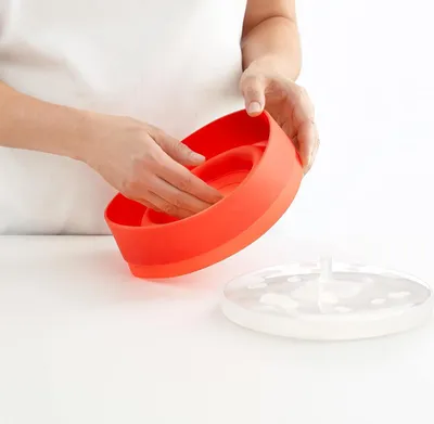 Zdjęcie produktu dla Silikonowy zestaw upominkowy do popcornu + termos RVS 300 ml