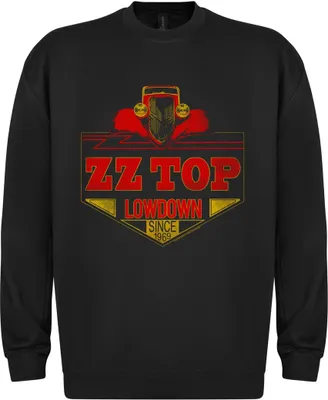 Zdjęcie produktu dla ZZ Top - Bluza Lowdown Sweatshirt