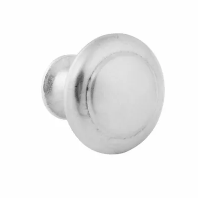 Produktbild von 20 x Möbelknöpfe Möbelgriffe Schrankknopf Möbelknäuf Tür Knopf Edelstahl Silber