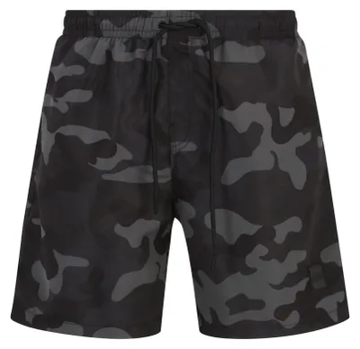 Produktbild von Urban Classics - Badeshorts für Herren TN127 (S) (Tarnfarbe)