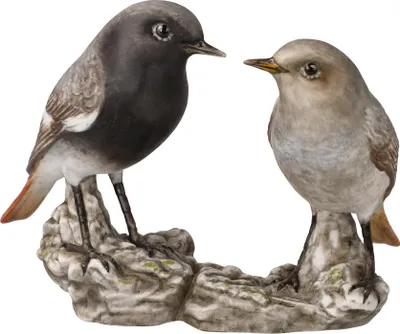 Produktbild von Goebel Vogel des Jahres 2025 Hausrotschwanz Paar Figur