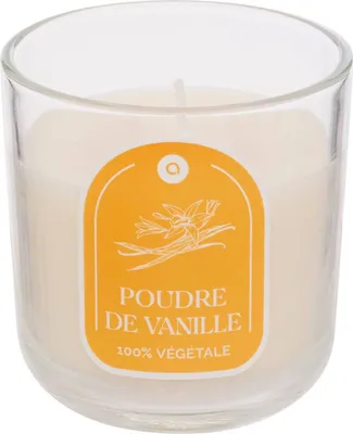 Produktbild von Duftkerze "floa" vanille 115g  - Atmosphera créateur d'intérieur