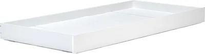 Produktbild von Möbilia Schublade für Kinderbett 12020008 | B 205 x T 95 x H 16 cm | weiß | 12020009 | Serie BETT